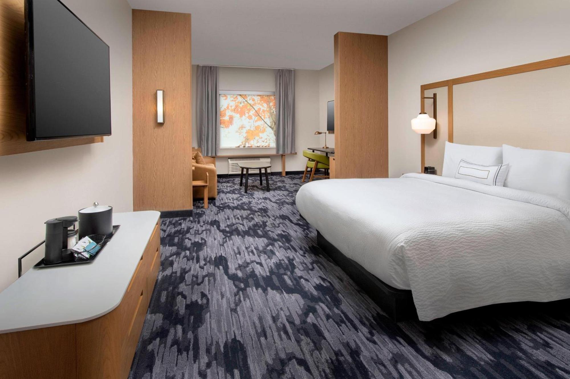 Fairfield Inn & Suites By Marriott Miami Airport West/Doral Bagian luar foto