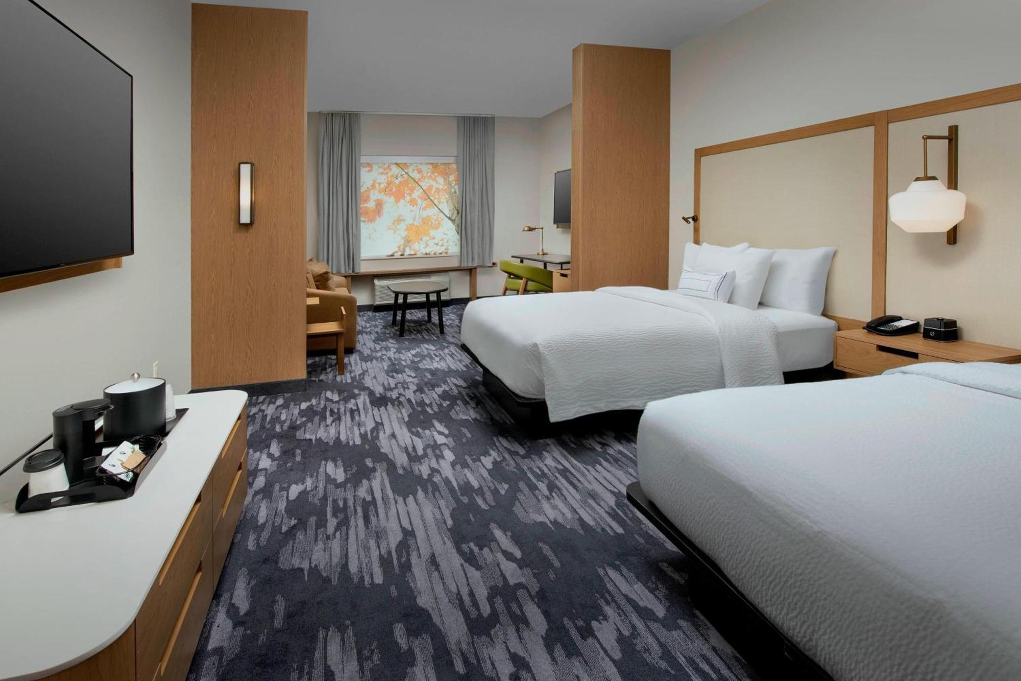 Fairfield Inn & Suites By Marriott Miami Airport West/Doral Bagian luar foto