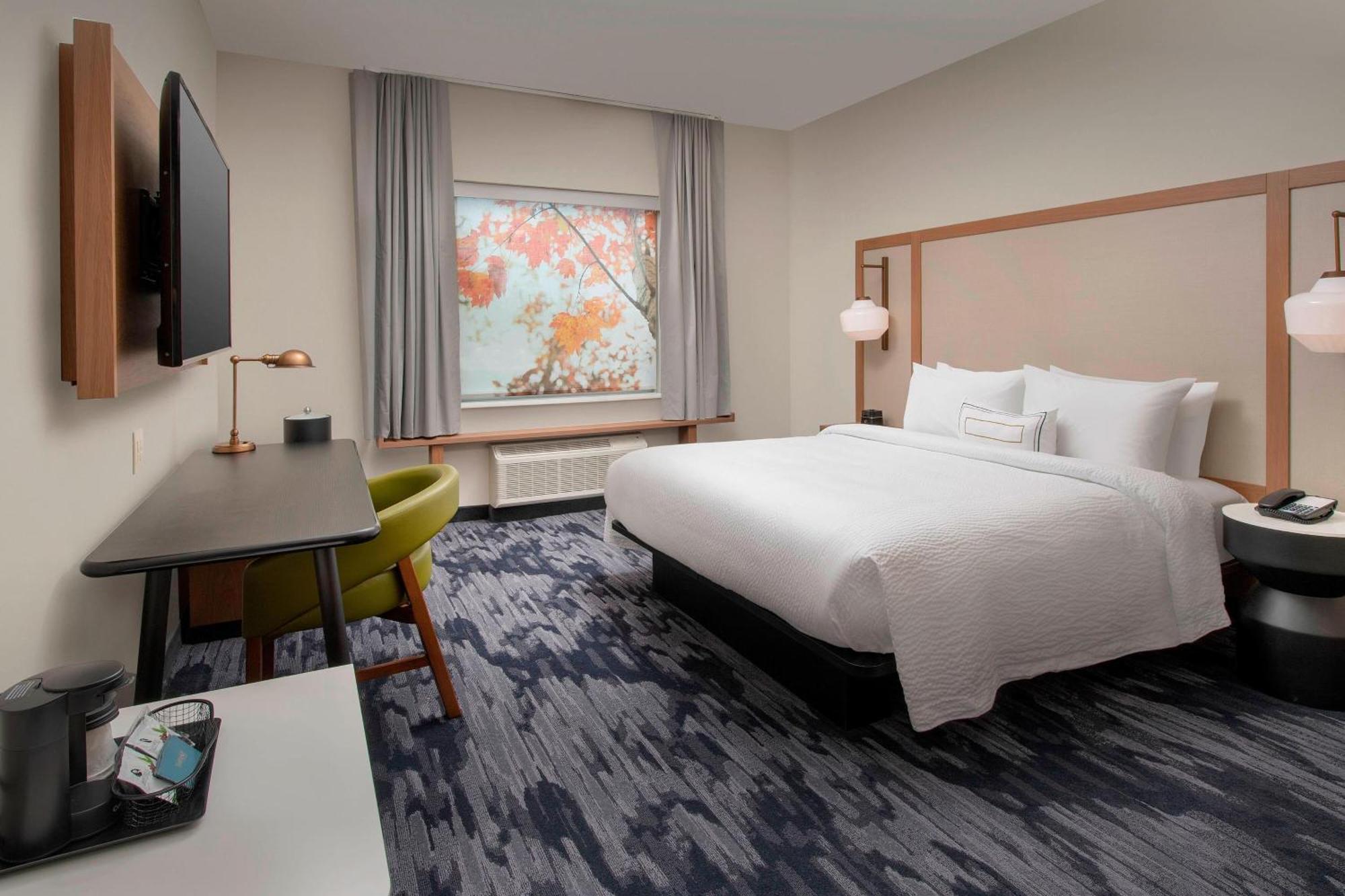 Fairfield Inn & Suites By Marriott Miami Airport West/Doral Ruang foto