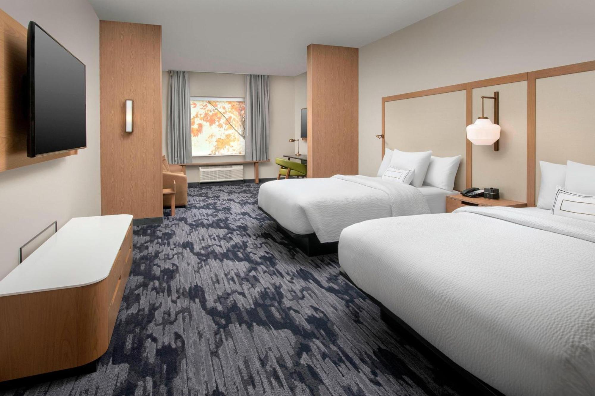 Fairfield Inn & Suites By Marriott Miami Airport West/Doral Bagian luar foto